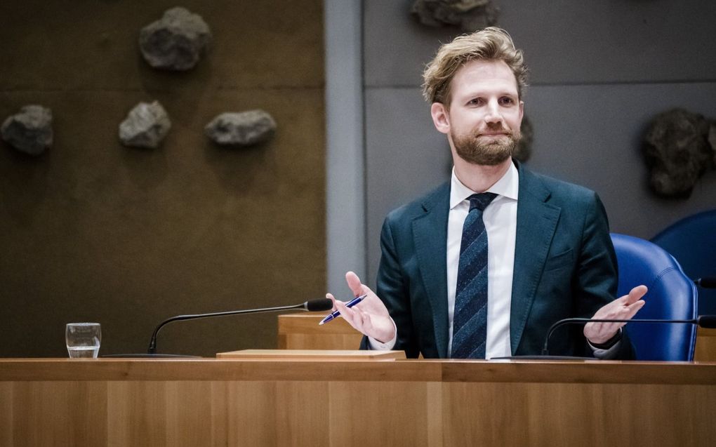 Door corona liep het scholen de afgelopen twee jaar „over de schoenen” aldus Dennis Wiersma, minister voor Basis- en Voortgezet Onderwijs. beeld ANP, Bart Maat