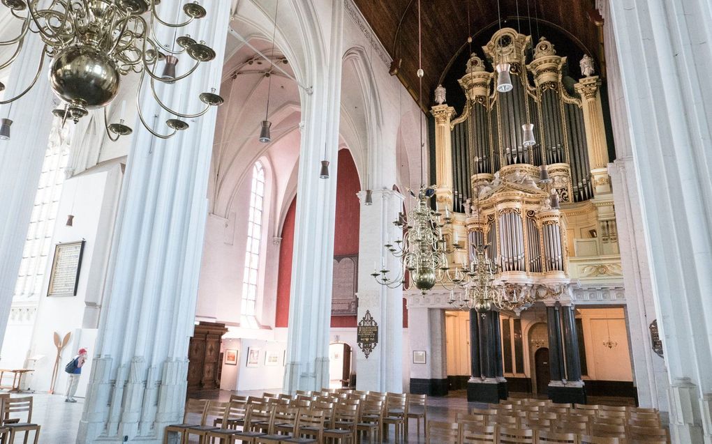 Het Königorgel in de Stevenskerk te Nijmegen. beeld RD, Anton Dommerholt