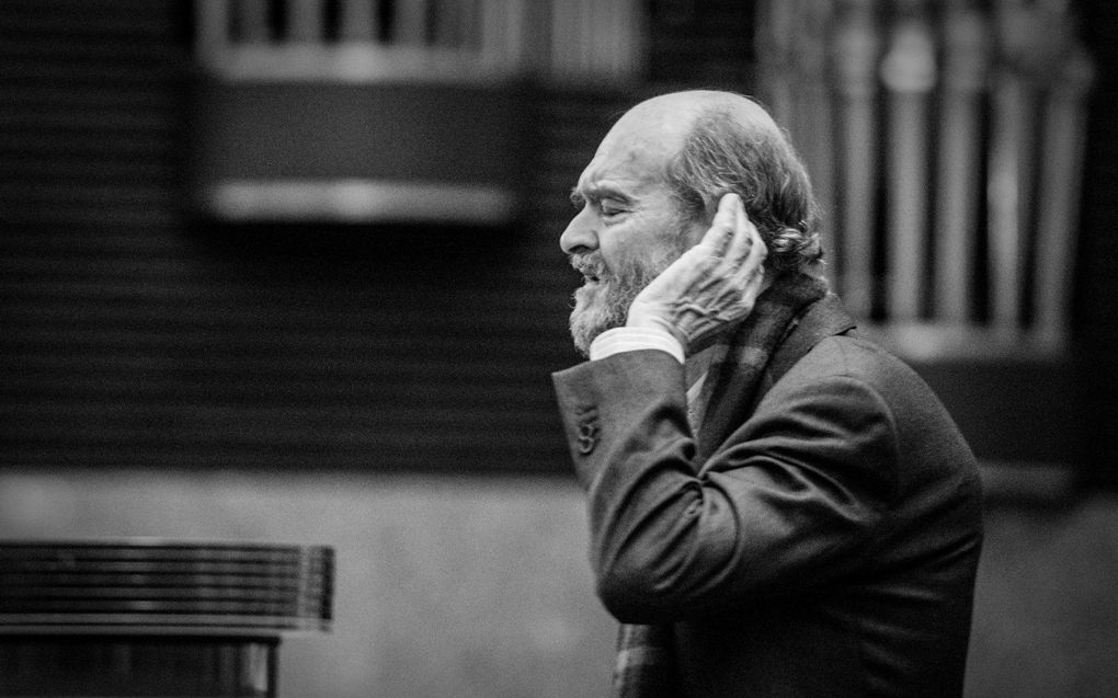 Arvo Pärt. beeld Rene Jakobson