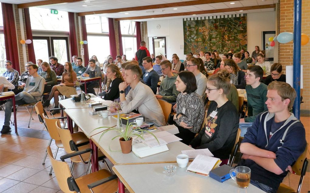 Bijbelstudieconferentie +16 van het HJW en LCJ in Lage Vuursche. beeld Jan van Reenen