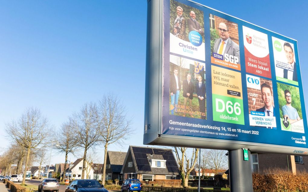 Voormalig SGP-raadslid Tom de Nooijer doet met de nieuwe partij Christelijk Verbond Oldebroek mee aan de verkiezingen.  beeld RD, Anton Dommerholt