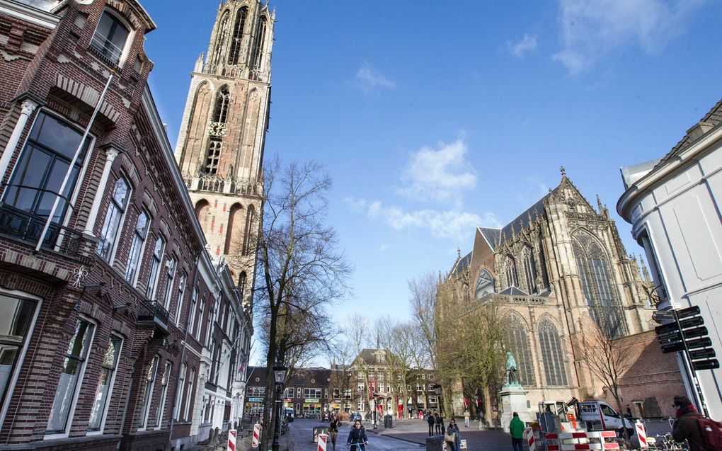 Binnenstad Utrecht. beeld RD, Anton Dommerholt