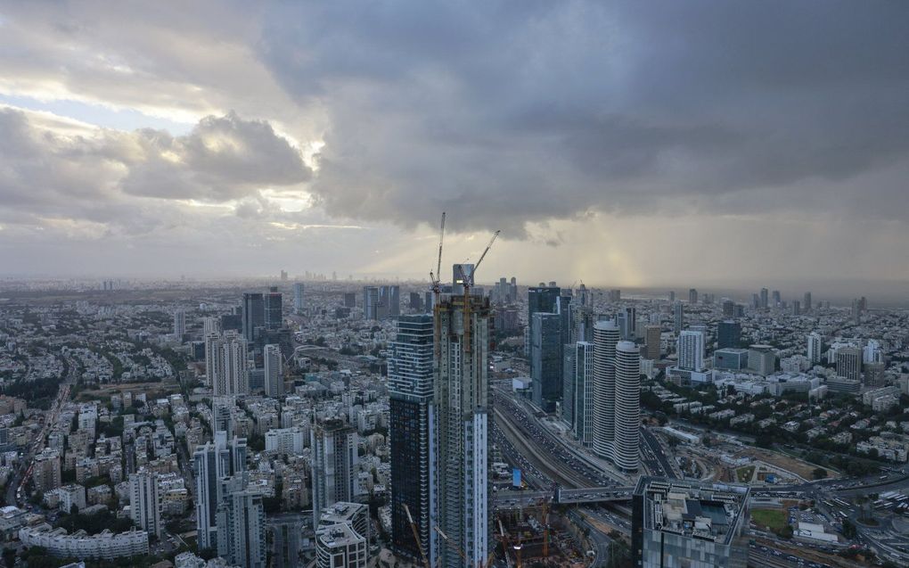 Tel Aviv. beeld AFP, Menahem Kahana