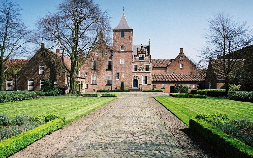 Het klooster Sint-Catharinadal in Oosterhout bestaat sinds 1647 en is een rijksmonument. beeld Wikimedia