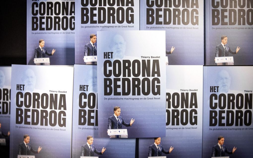 “Het Coronabedrog”. beeld ANP, Ramon van Flymen