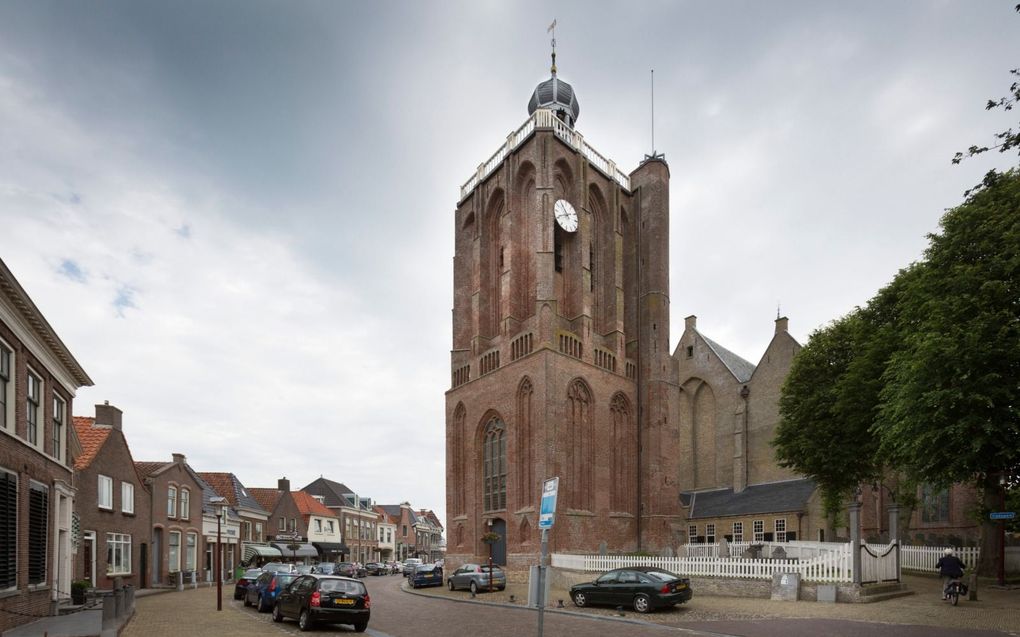 De vader van cabaratier Freek de Jonge was predikant in onder meer het Friese Workum.  beeld Sjaak Verboom