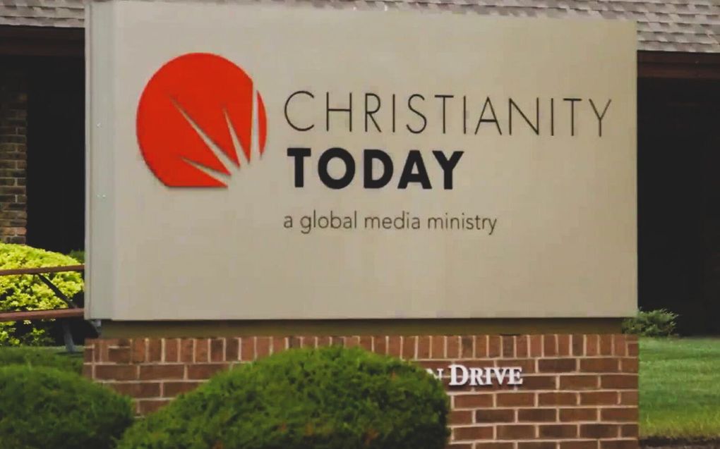 Het kantoor van Christianity Today. beeld Christianity Today