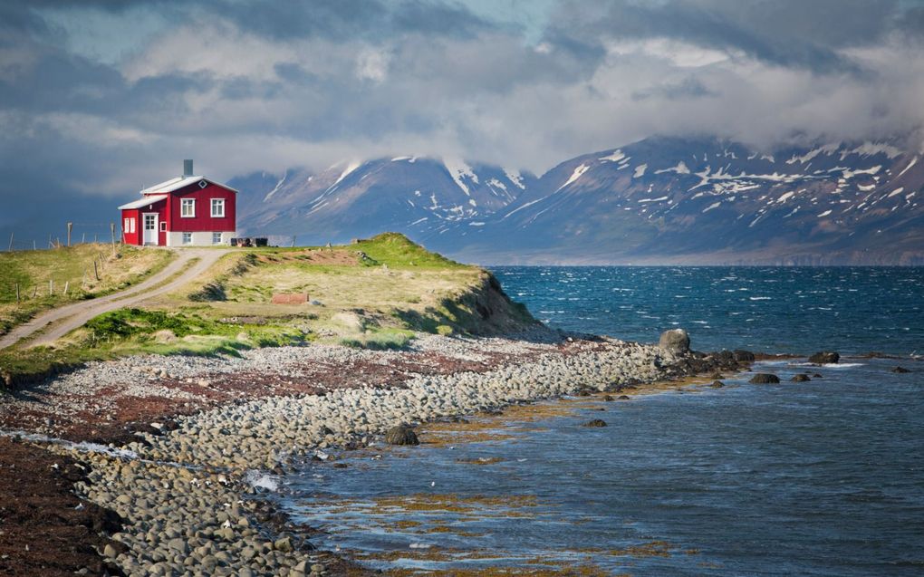 Avé zoekt op IJsland naar antwoorden op haar levensvragen. beeld Getty Images