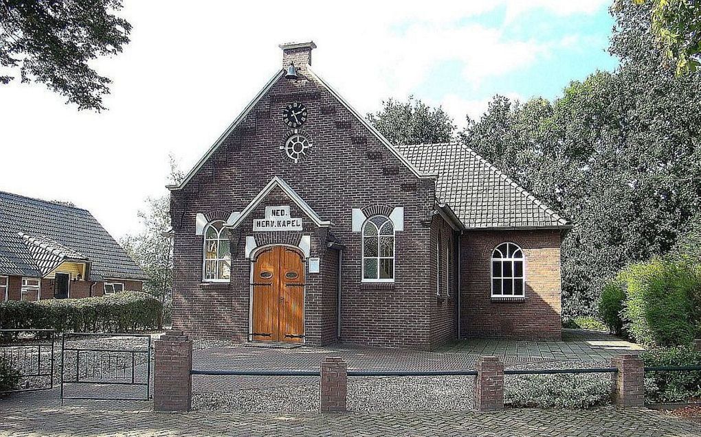 De hervormde Kapel in Schuinesloot. beeld Reliwiki