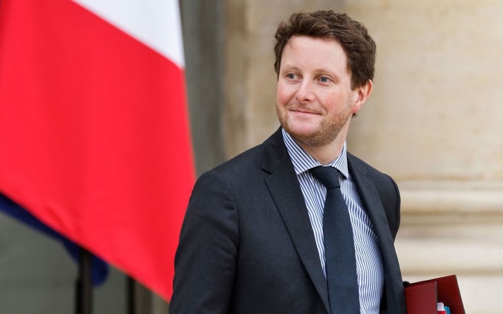 Clément Beaune. beeld AFP, Ludovic Marin