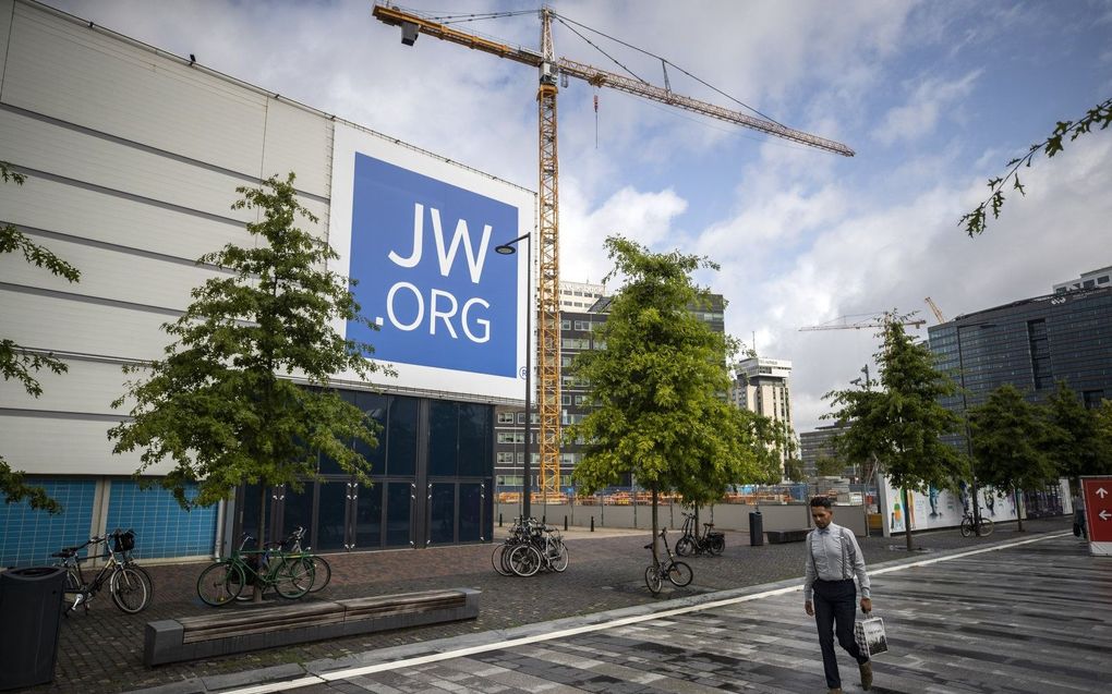 Congres van de Jehovah's Getuigen in Utrecht, 2019. beeld ANP, Jeroen Jumelet