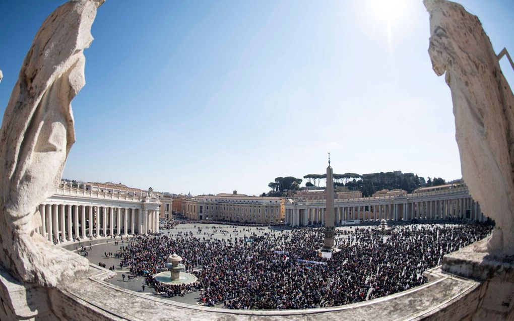 Vaticaanstad. beeld EPA