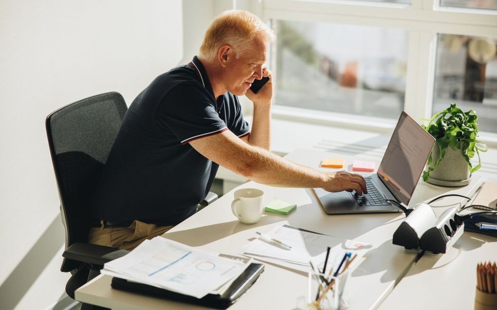 Volgens het Nibud weten veel ouderen nog niet waar ze aan toe zijn. beeld iStock