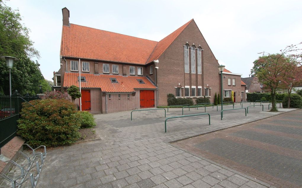 De Poortkerk van de gereformeerde gemeente in Kampen. beeld Jaap Sinke