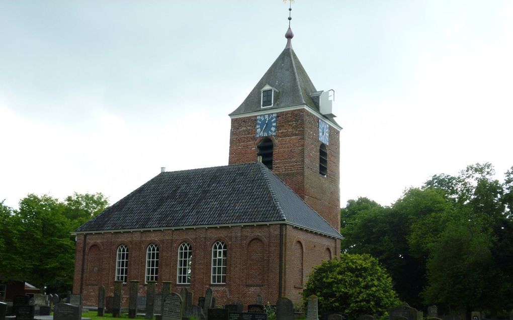 De hervormde kerk in Uitwierde. beeld Jan van Reenen