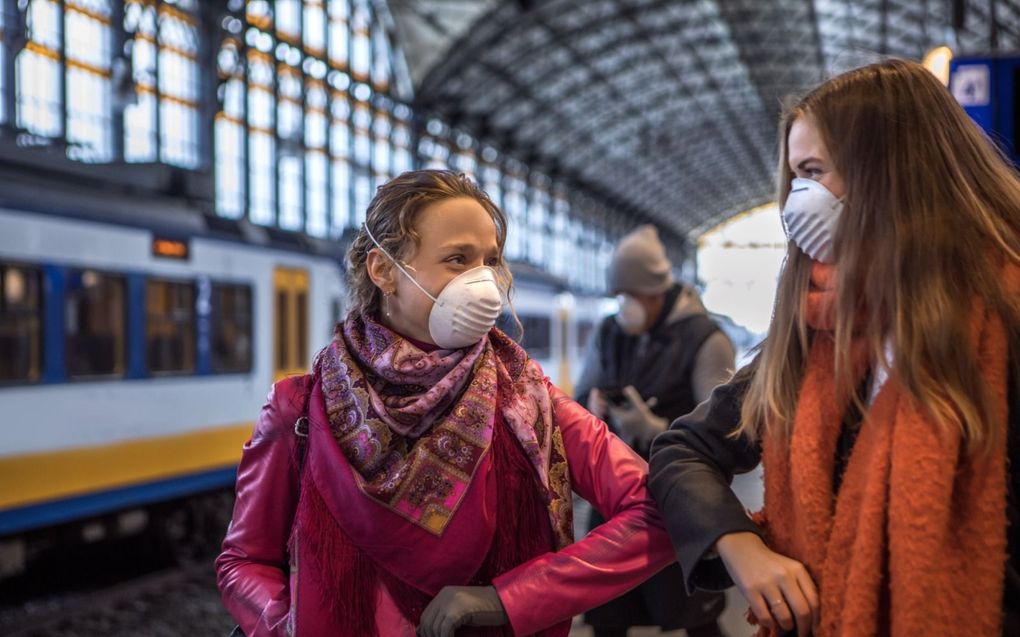 „De generatie die door de pandemie deuken heeft opgelopen, wordt wel aangeduid als de generatie-C, de generatie-Covid.” beeld iStock