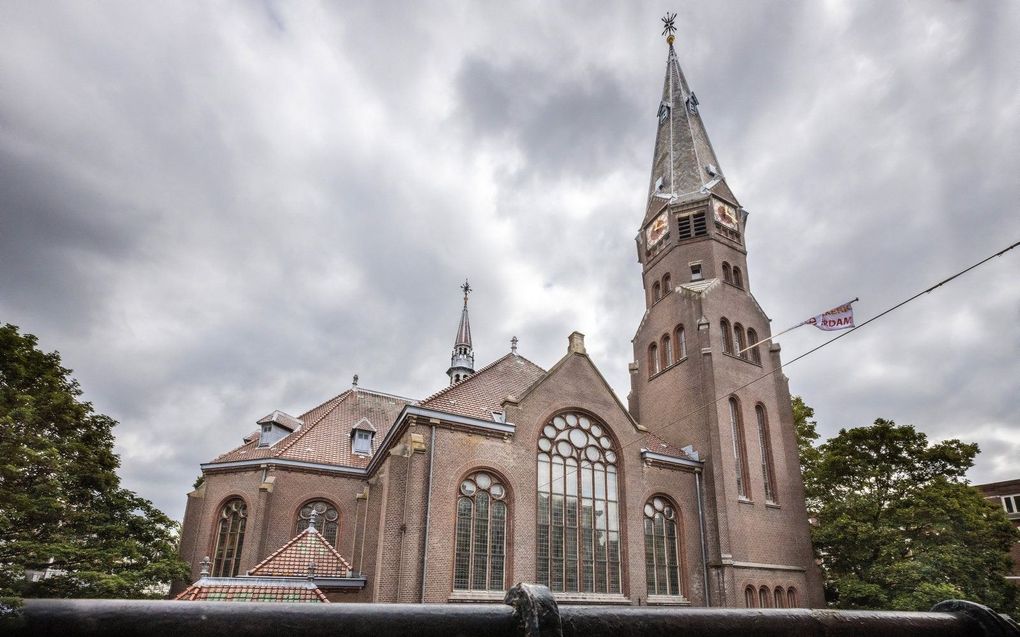 De Oranjekerk in Amsterdam. beeld RD, Henk Visscher