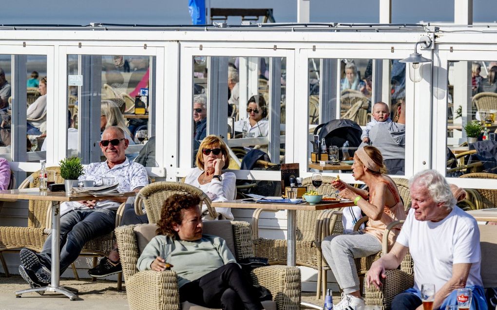 Zandvoort. beeld ANP, ROBIN UTRECHT