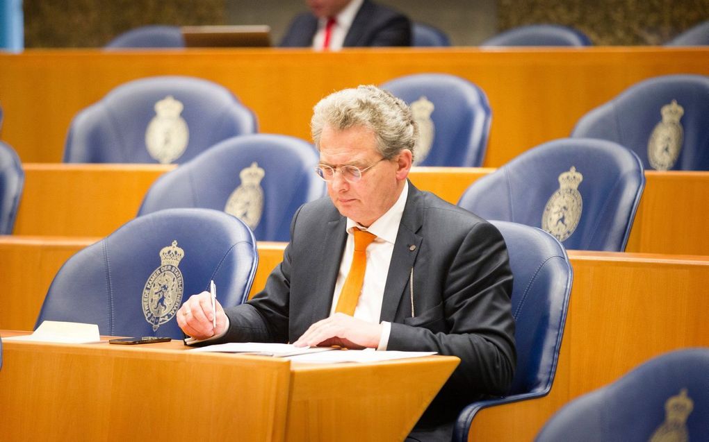 SGP-Kamerlid Roelof Bisschop. beeld RD, Henk Visscher