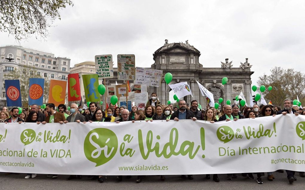 beeld AFP, Oscar del Pozo