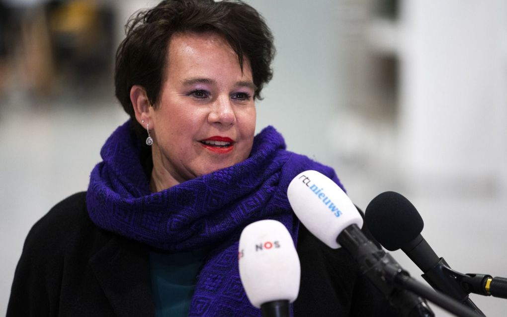 Burgemeester Sharon Dijksma van Utrecht.  beeld ANP, Jeroen Jumelet