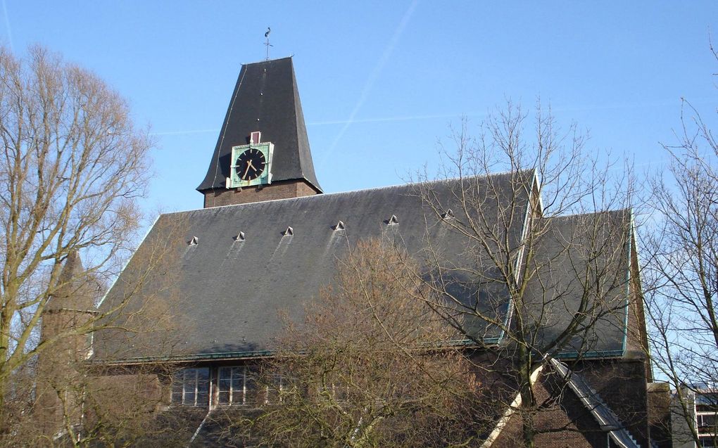 Locatie van het Rotterdamse stadsklooster is vooralsnog de Prinsekerk in Rotterdam-Noord. beeld Wikimedia