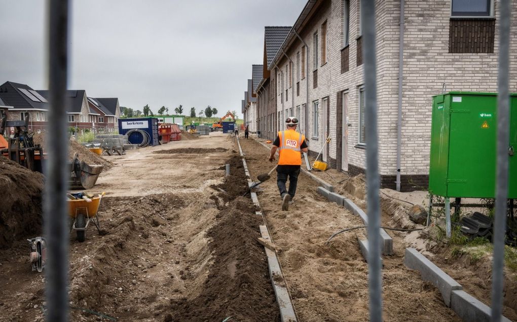 Tot en met 2030 moeten er 900.000 nieuwe huizen worden gebouwd.  beeld RD, Henk Visscher