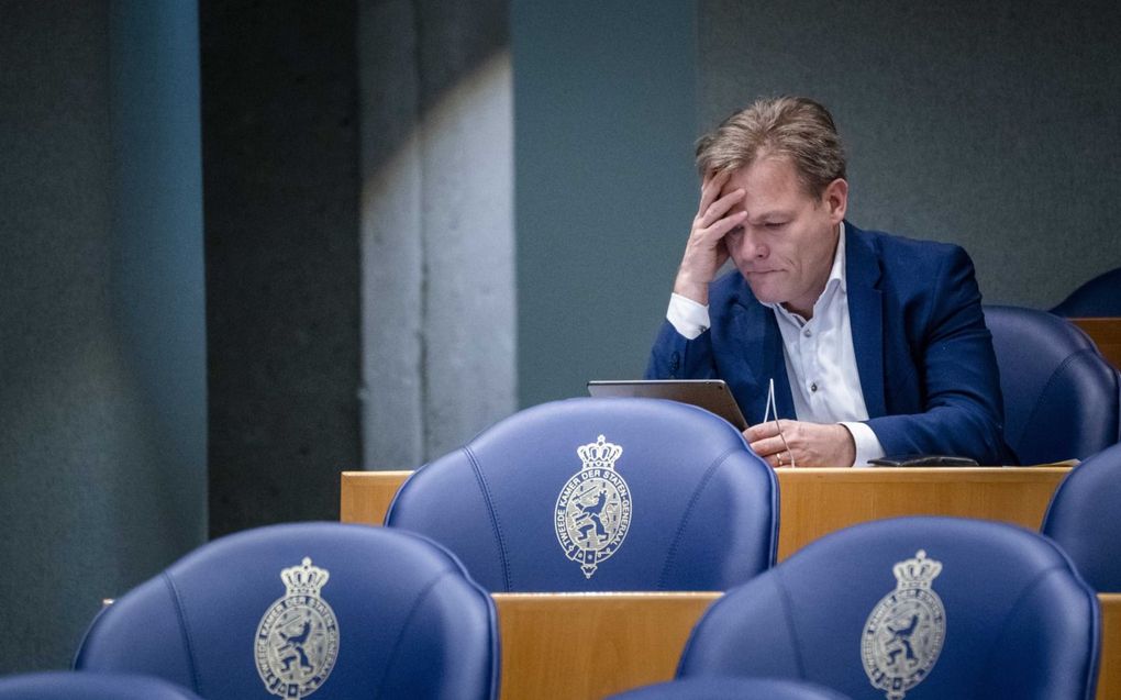 Kamerlid Pieter Omtzigt. beeld ANP, Bart Maat