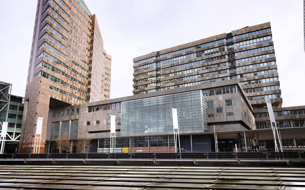 Het gebouw van het gerechtshof in Den Haag. beeld Dirk Hol