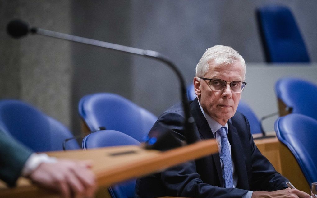 Staatssecretaris Van Rij (Fiscaliteit en Belastingdienst) heeft nog niet met de Tweede Kamer gedeeld wat zijn inschatting is van de coronaschuldenproblematiek. beeld ANP, Bart Maat