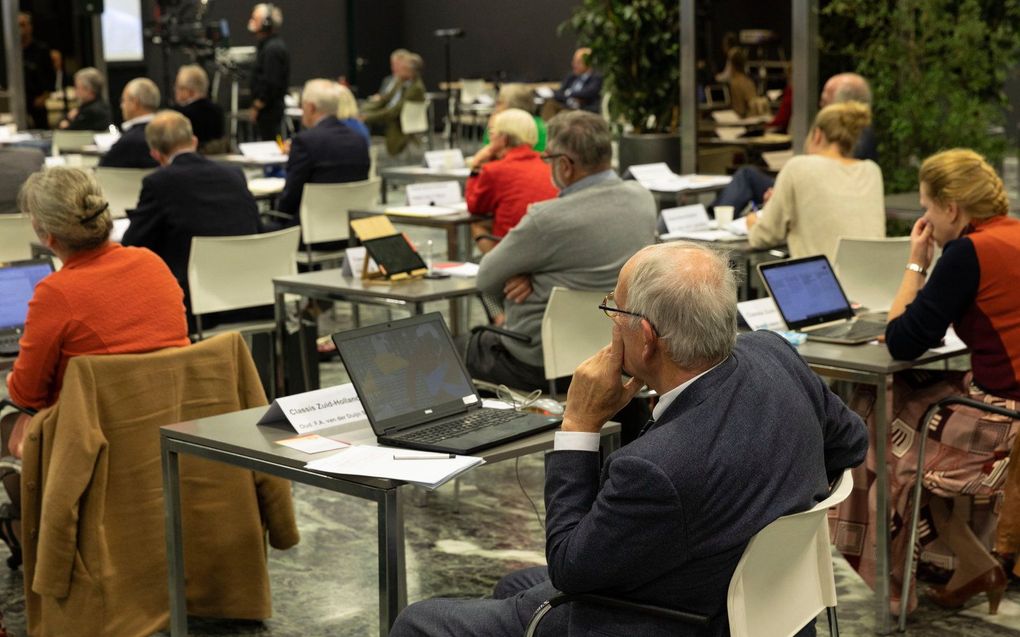 De generale synode van de Protestantse Kerk in Nederland spreekt later deze maand over het donderdag verschenen rapport ”Geroepen om te dienen. Een onderzoek naar kerkelijk werkers en predikanten in de kerk”. beeld RD, Anton Dommerholt