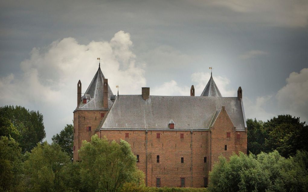 Hugo de Groot ontsnapte uit Slot Loevestein door de slimheid van zijn vrouw. beeld RD, Henk Visscher