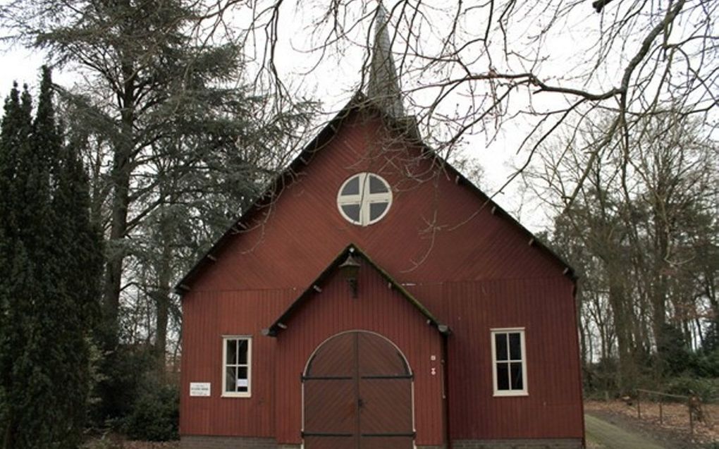 Kapel de Goede Herder. beeld Silasgroep