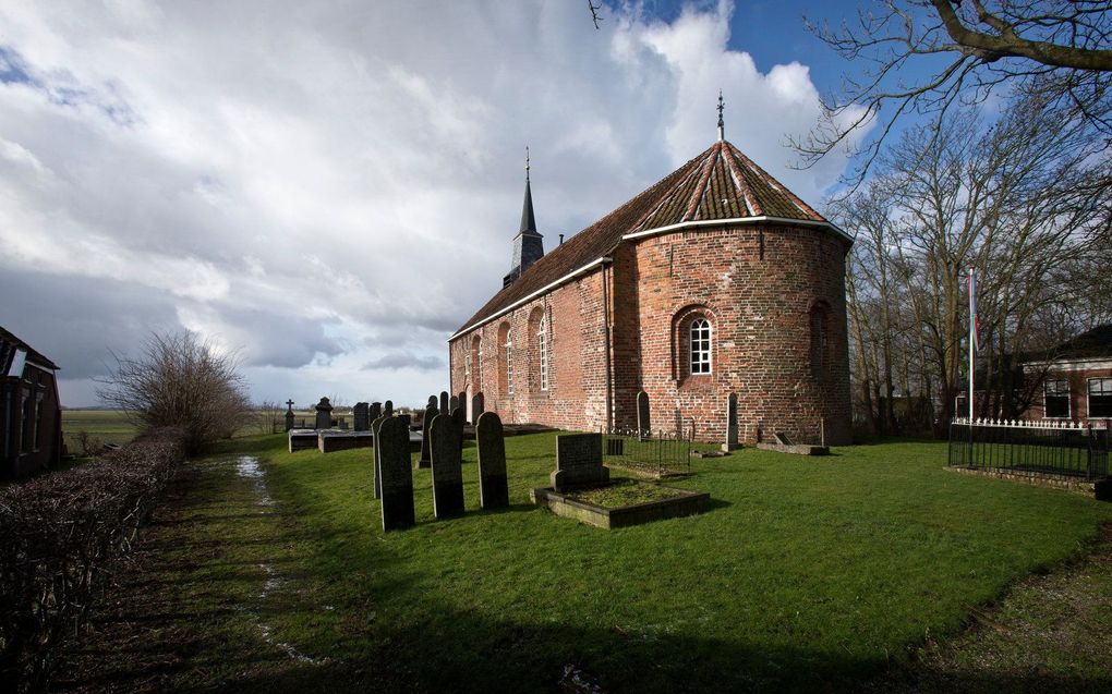 De Mariakerk in Oosterwijtwerd. beeld RD, Henk Visscher