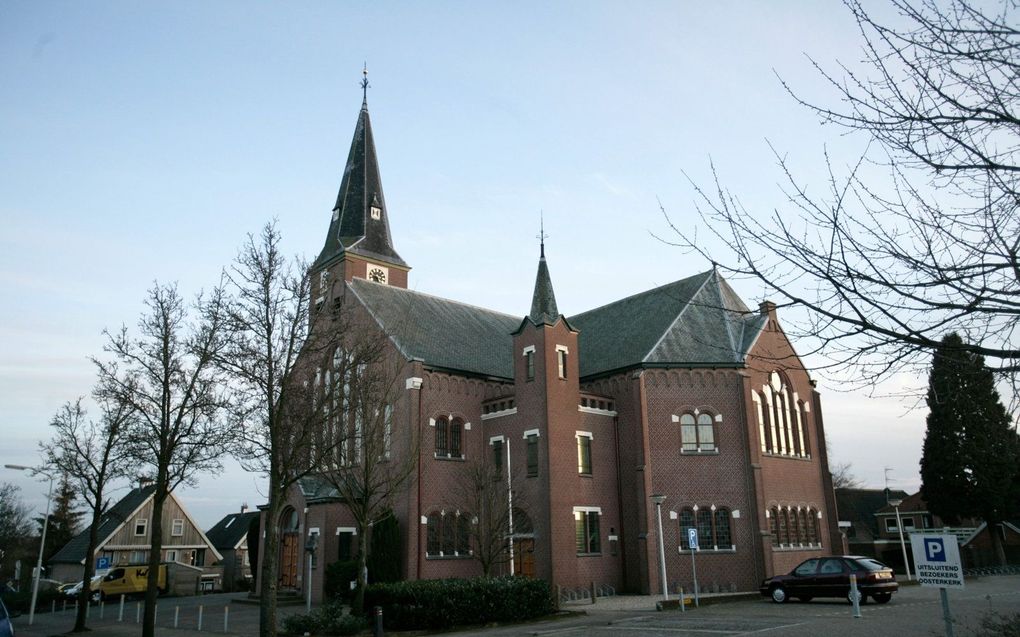 De Oosterkerk in Aalten. beeld Sjaak Verboom