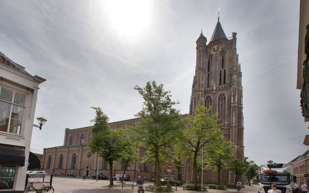 Grote Kerk, Gorkum. Beeld RD, Henk Visscher