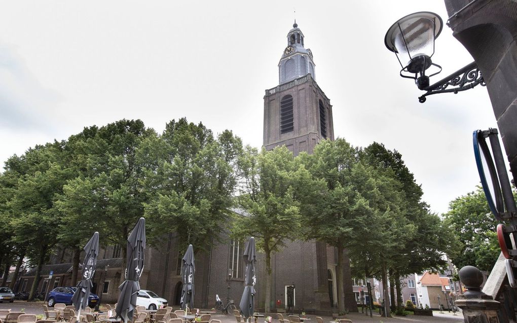 De Grote Kerk aan de Markt in Vlaardingen. beeld RD, Anton Dommerholt