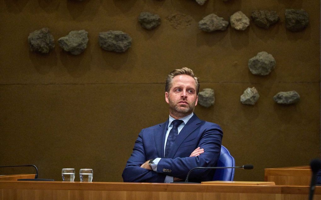 Minister De Jonge. beeld ANP, Phil Nijhuis