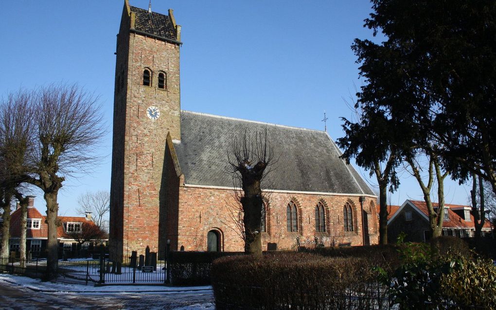 De Nicolaaskerk in Dearsum. beeld Wikimedia