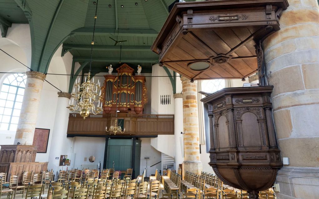 Het orgel van de Grote Kerk blijft beschikbaar voor concerten. beeld RD, Anton Dommerholt