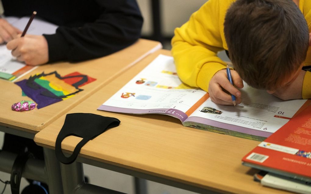 Een renovatie van het onderwijs is nog niet van de grond gekomen. Corona speelde daarin een grote rol, constateert de onderwijsinspectie in haar nieuwe rapport. beeld ANP,  Jeroen Jumelet