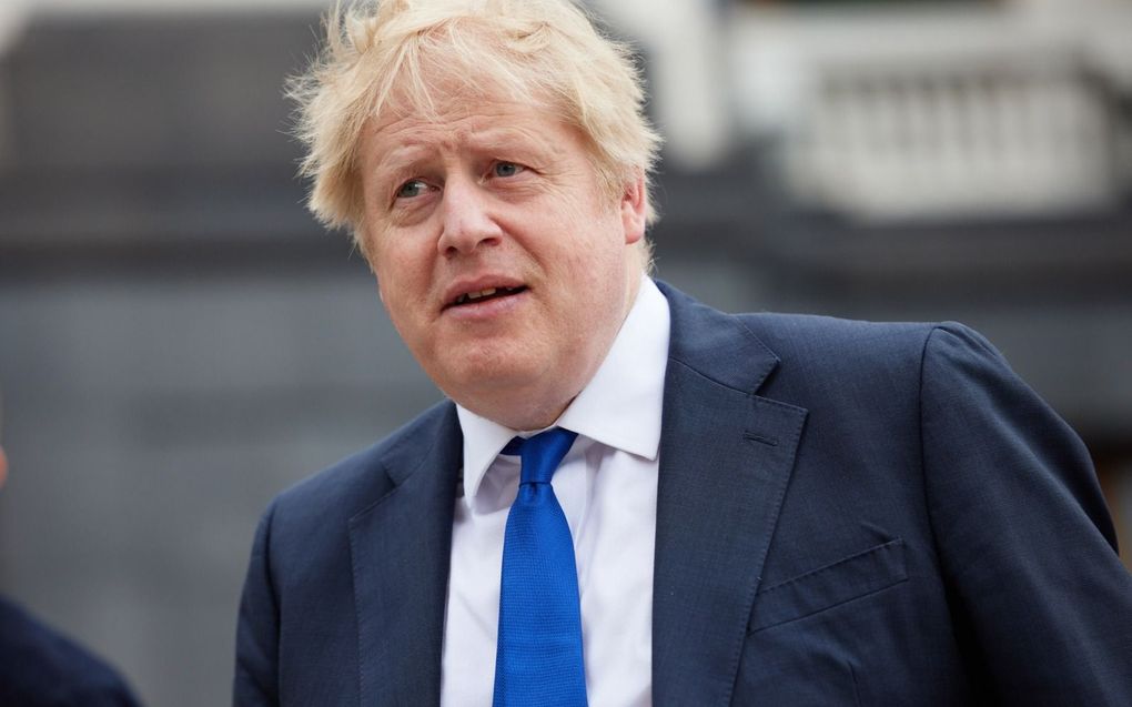 Boris Johnson. beeld EPA