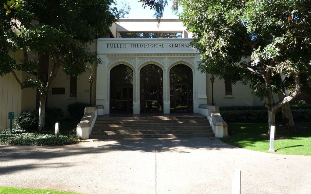 Fuller Theological Seminary in Pasadena (California). beeld Wikimedia