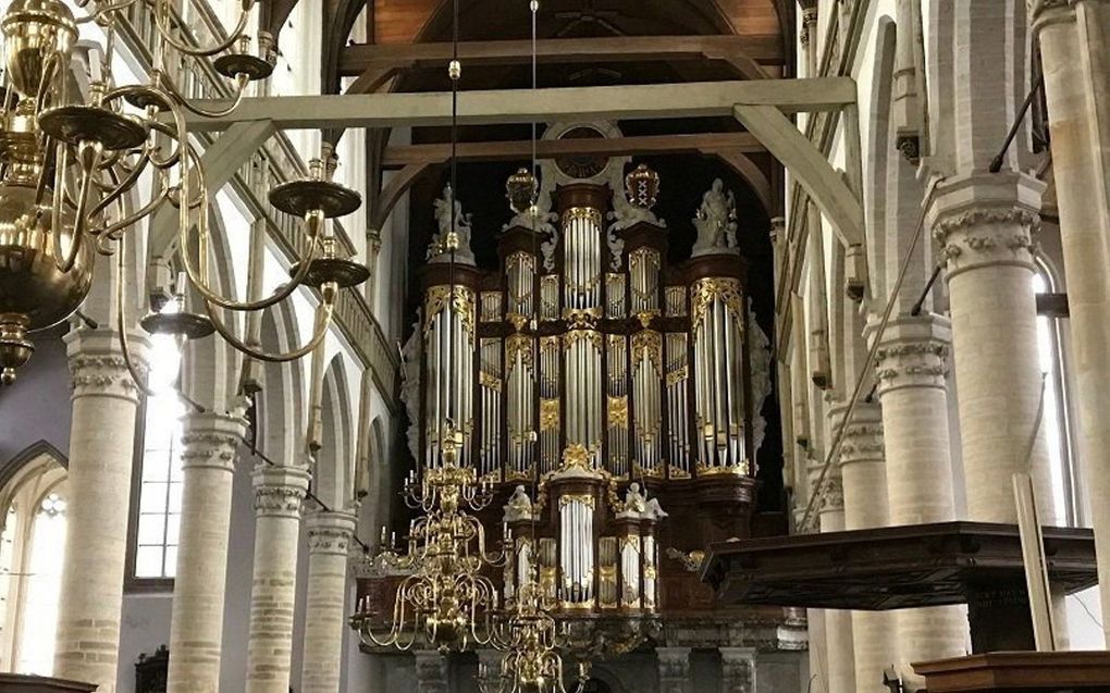 Oude Kerk te Amsterdam. beeld RD