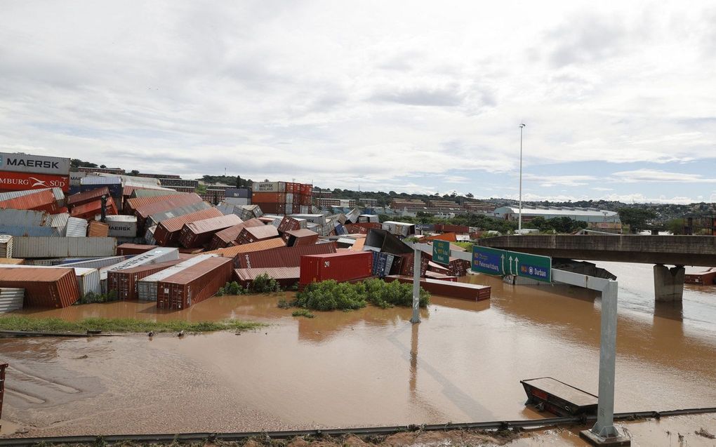 Durban. beeld AFP, Phill Magakoe