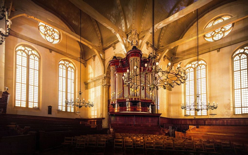 „Waarom zouden reformatorische christenen op paaszaterdag niet samenkomen om zich te oefenen in het stil zijn voor God?” beeld RD, Henk Visscher