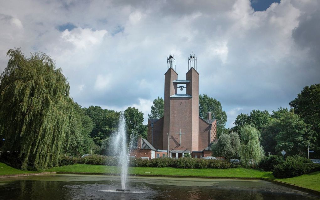 „Christus’ opstanding uit de doden is een fontein van hoop.” beeld RD, Henk Visscher