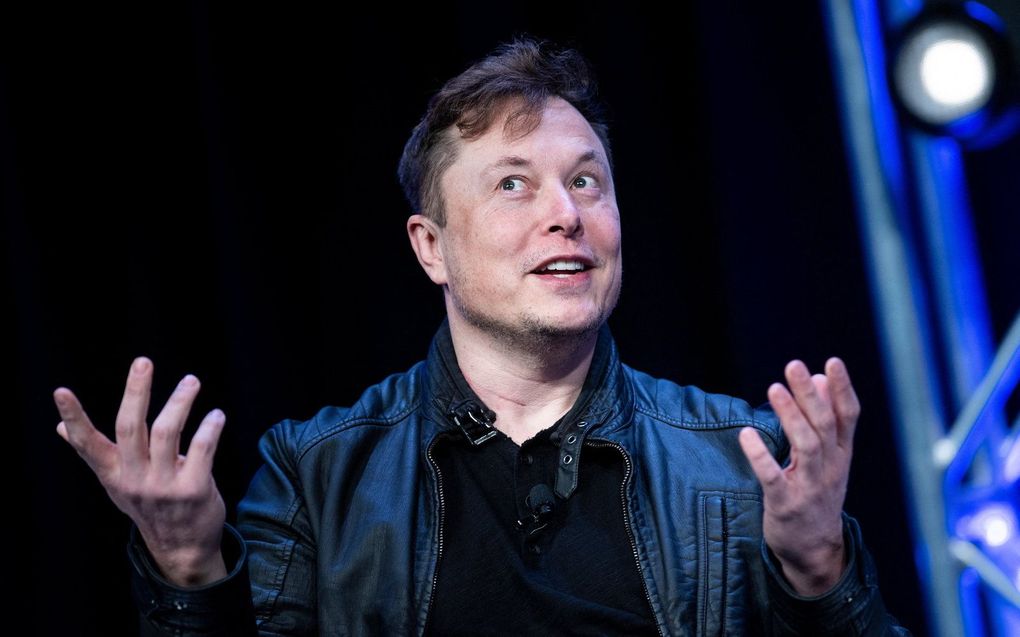 Elon Musk. beeld AFP, Brendan Smialowski