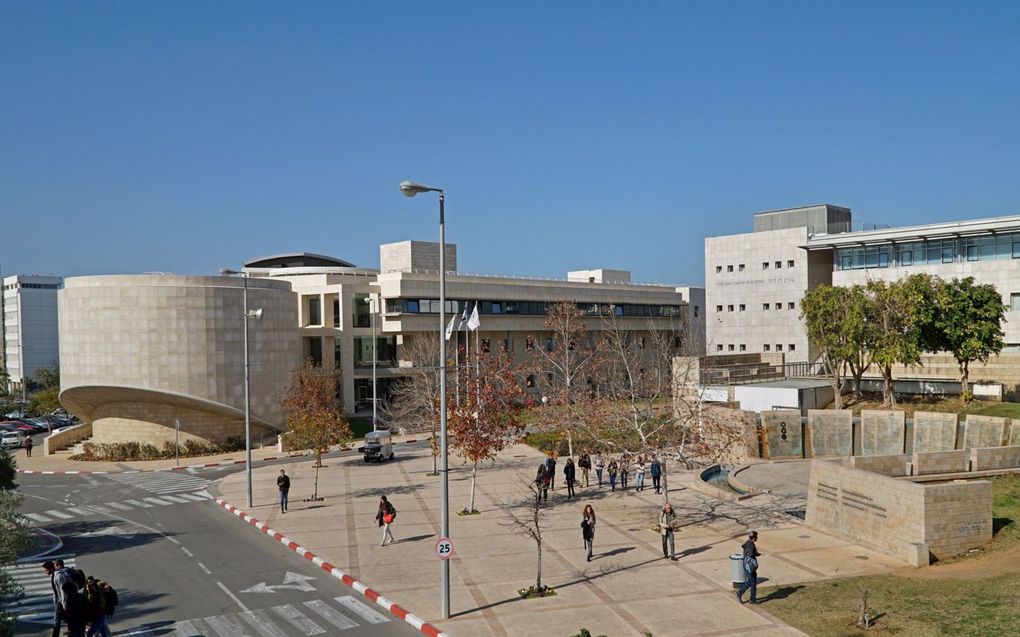 „The Rights Forum heeft mede tot doel om de Nederlandse overheid en maatschappij te bewegen tot actie tegen Israël op politiek, economisch en wetenschappelijk gebied.” Foto: universiteit in Tel Aviv. beeld iStock