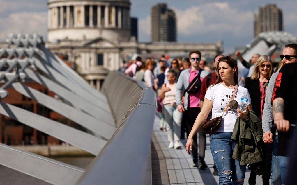 Londen. beeld AFP, Tolga Akmen